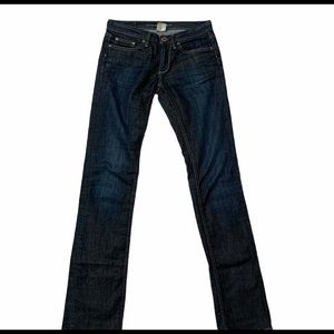 Banana Republic Dark Wash Jeans Size 26